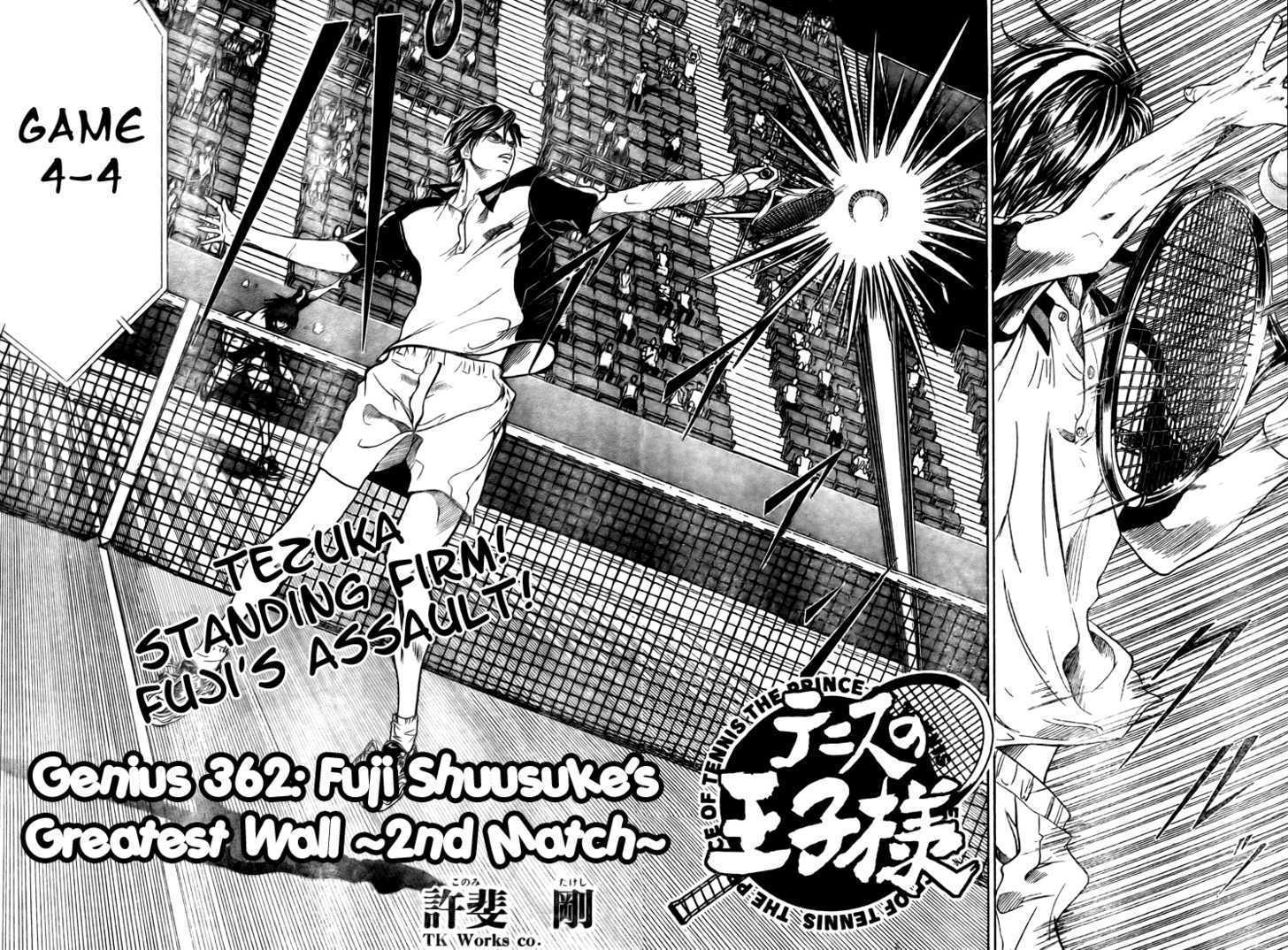 Read Prince of Tennis en Manga Online