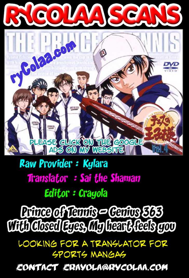 Read Prince of Tennis en Manga Online