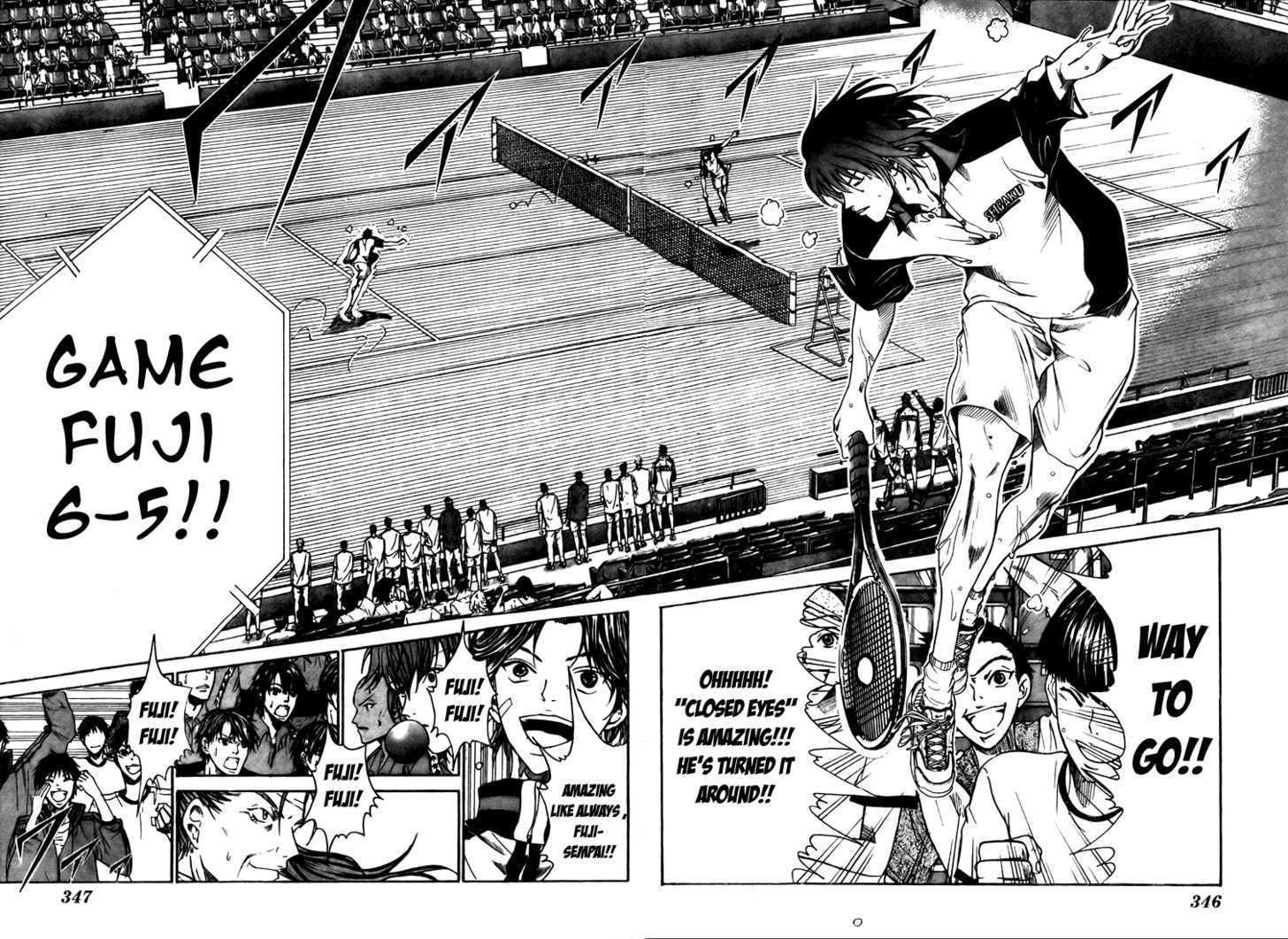 Read Prince of Tennis en Manga Online