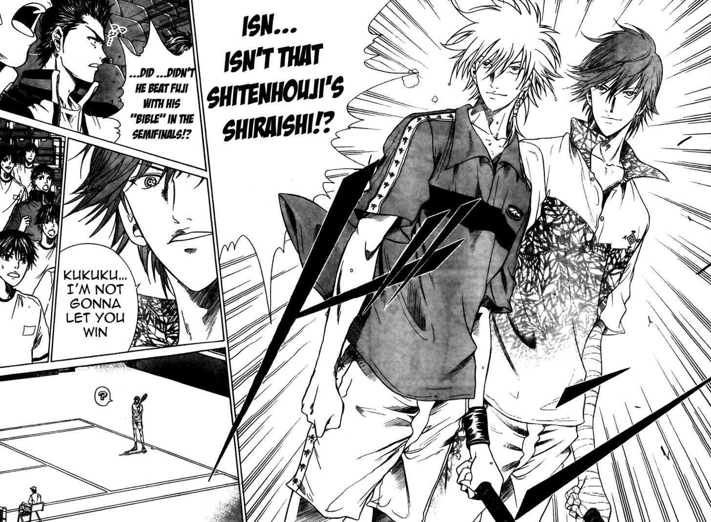 Read Prince of Tennis en Manga Online