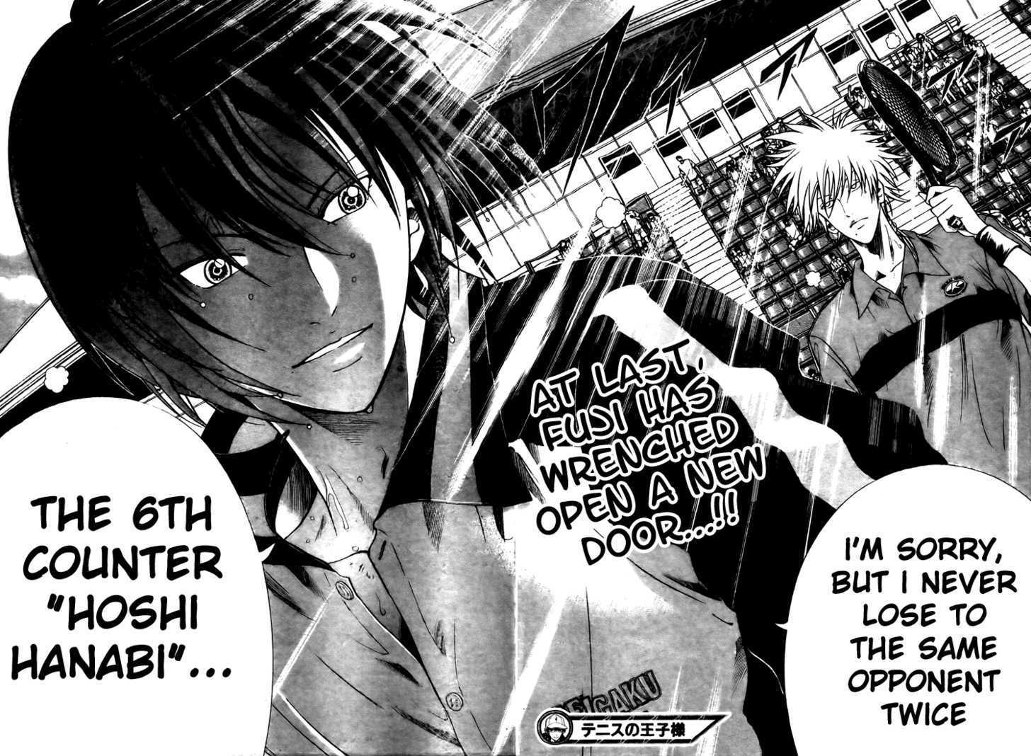 Read Prince of Tennis en Manga Online