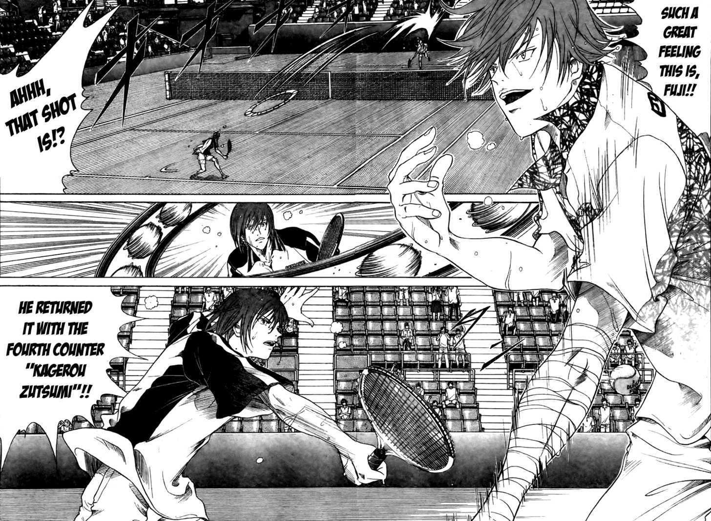 Read Prince of Tennis en Manga Online