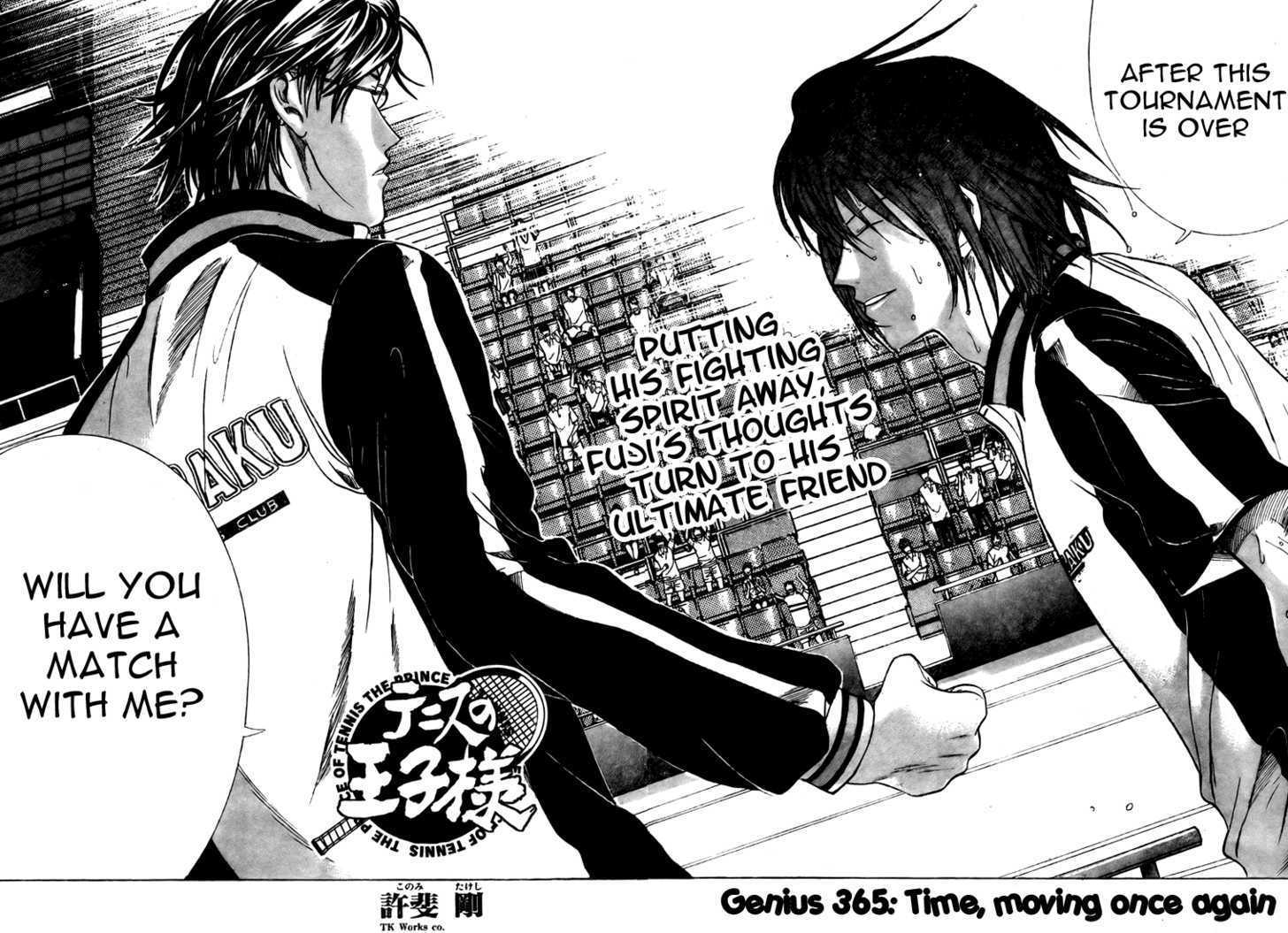 Read Prince of Tennis en Manga Online