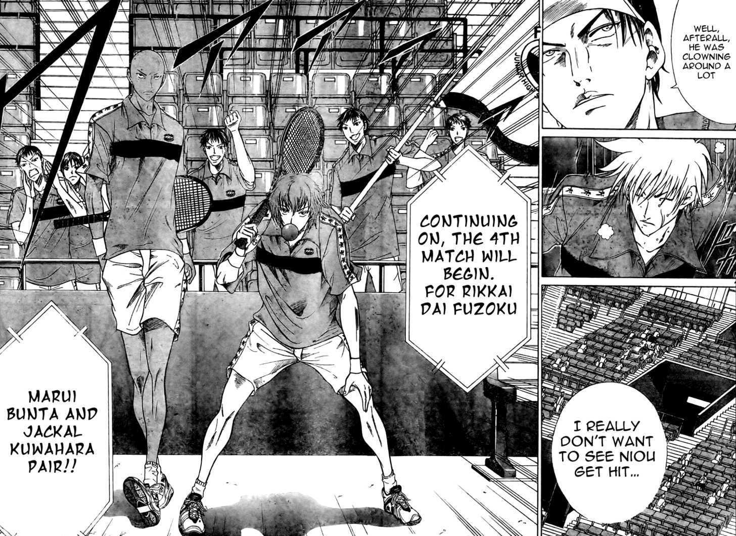 Read Prince of Tennis en Manga Online