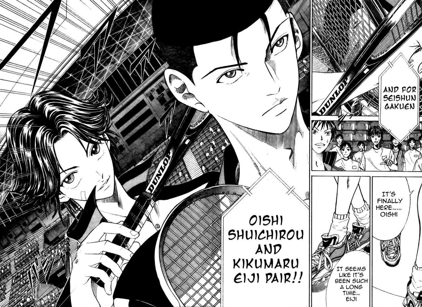 Read Prince of Tennis en Manga Online