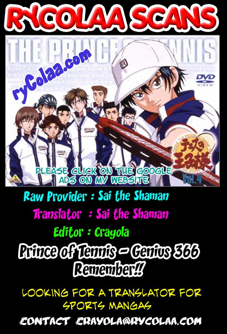 Read Prince of Tennis en Manga Online