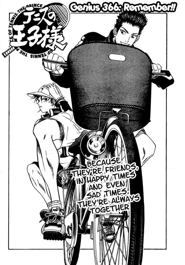 Read Prince of Tennis en Manga Online