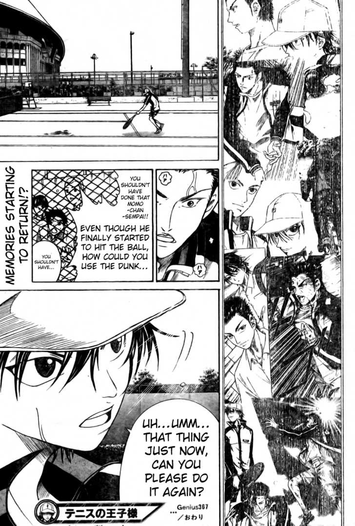 Read Prince of Tennis en Manga Online