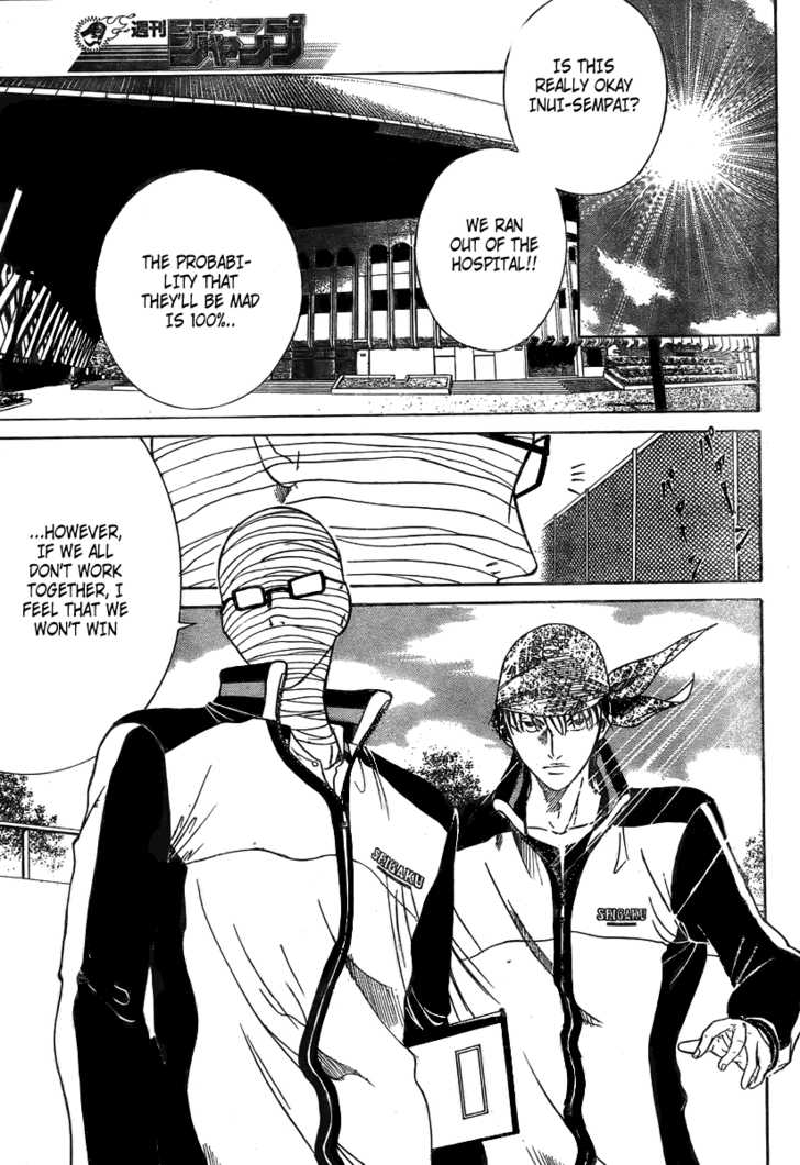 Read Prince of Tennis en Manga Online