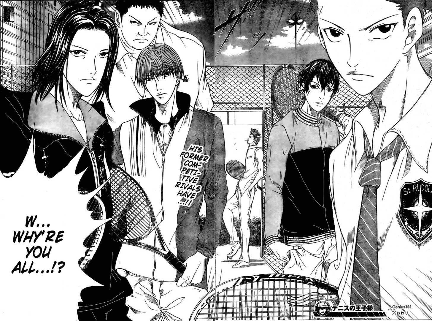 Read Prince of Tennis en Manga Online