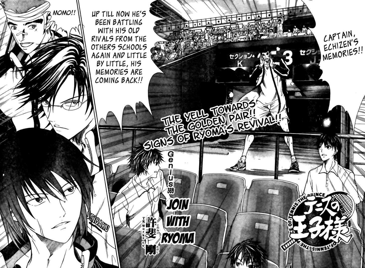 Read Prince of Tennis en Manga Online