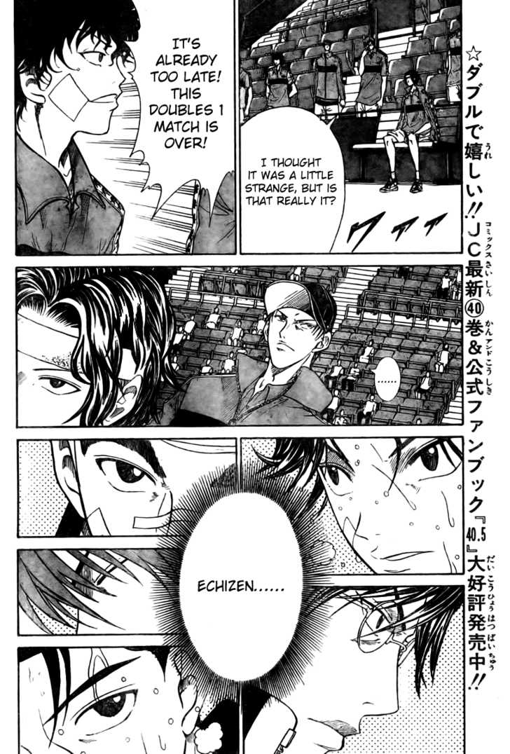 Read Prince of Tennis en Manga Online