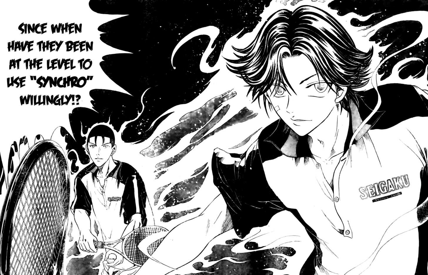 Read Prince of Tennis en Manga Online
