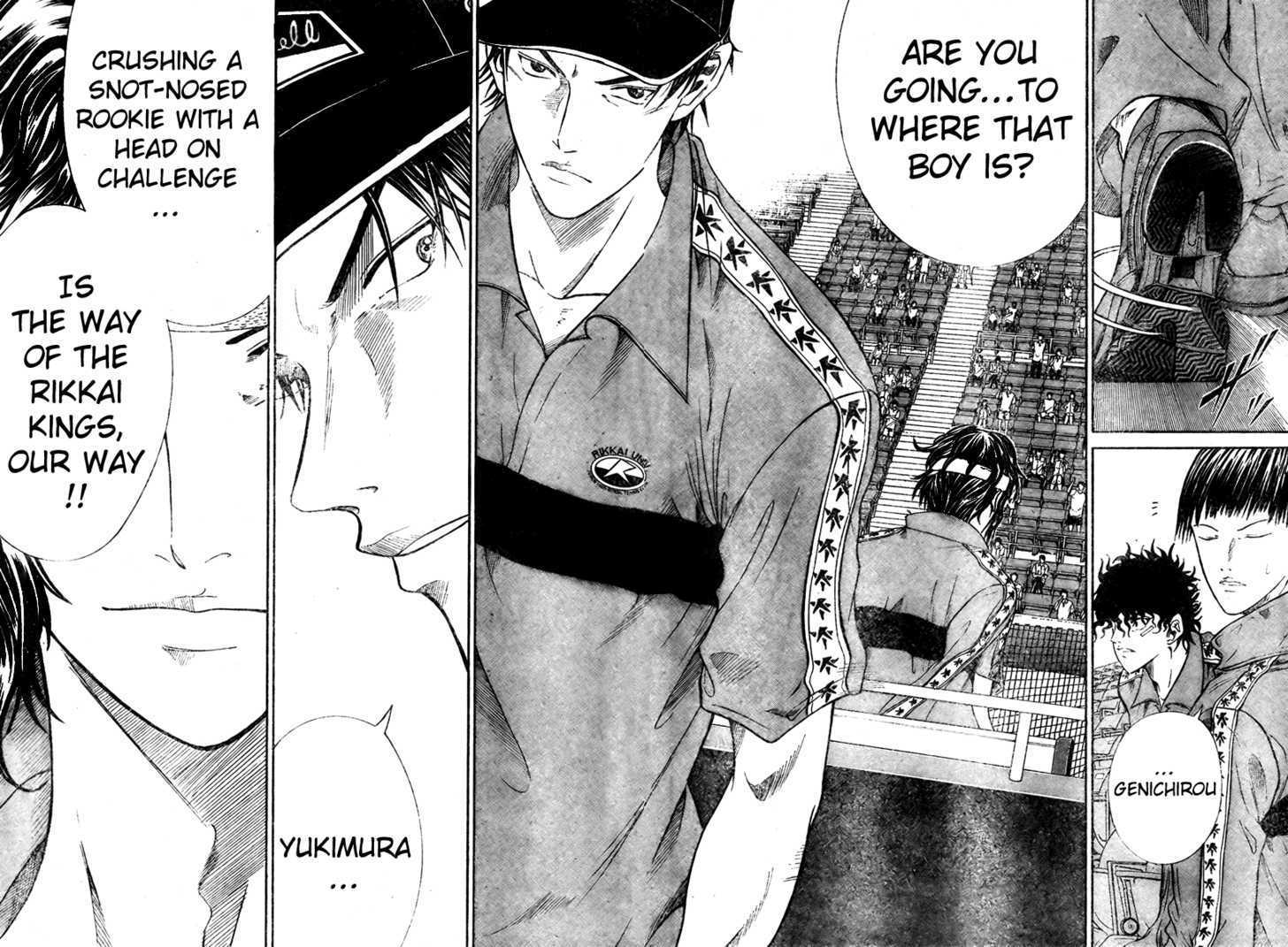 Read Prince of Tennis en Manga Online