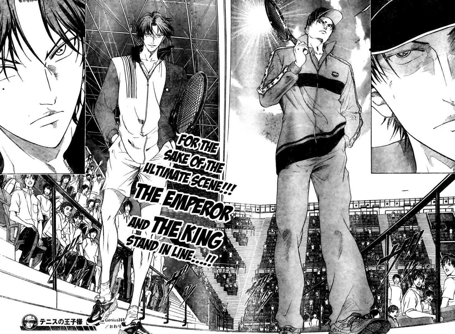 Read Prince of Tennis en Manga Online