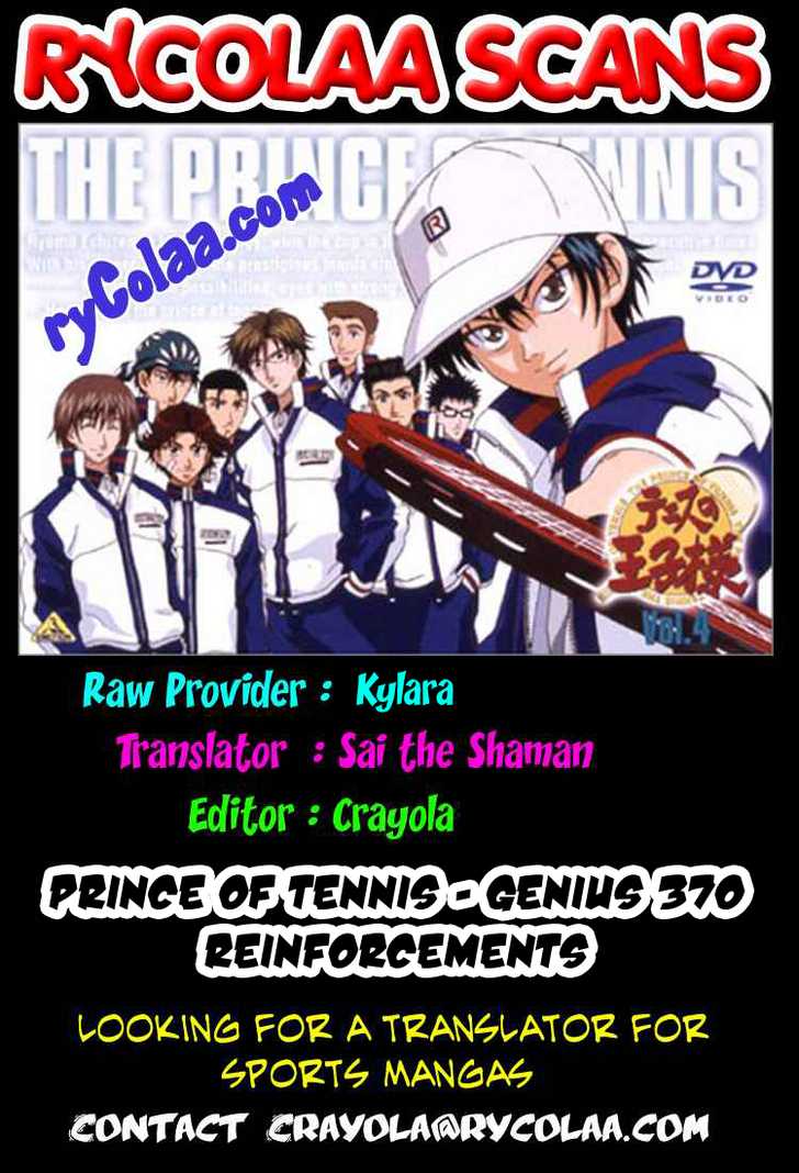 Read Prince of Tennis en Manga Online