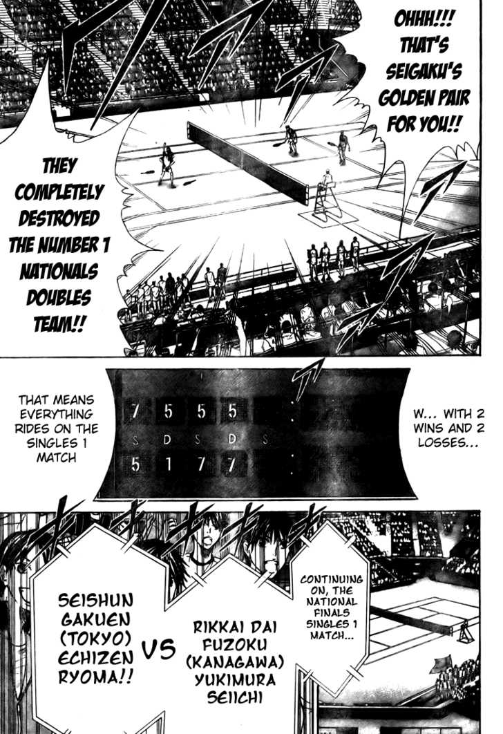 Read Prince of Tennis en Manga Online