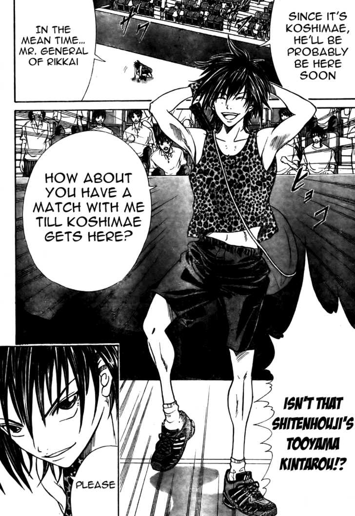 Read Prince of Tennis en Manga Online