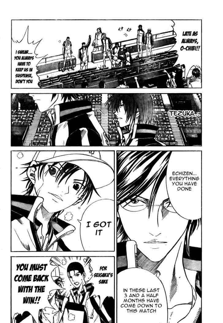 Read Prince of Tennis en Manga Online