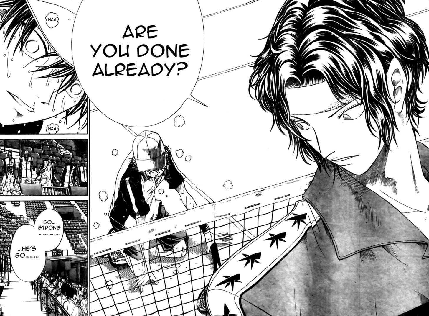 Read Prince of Tennis en Manga Online
