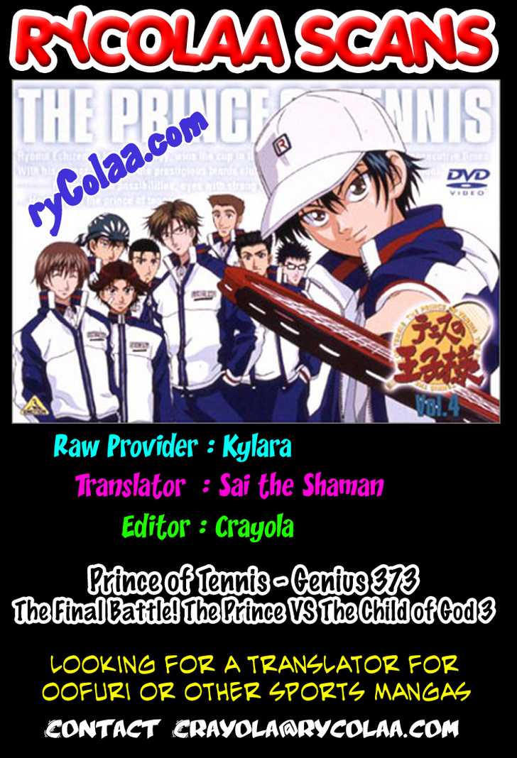 Read Prince of Tennis en Manga Online