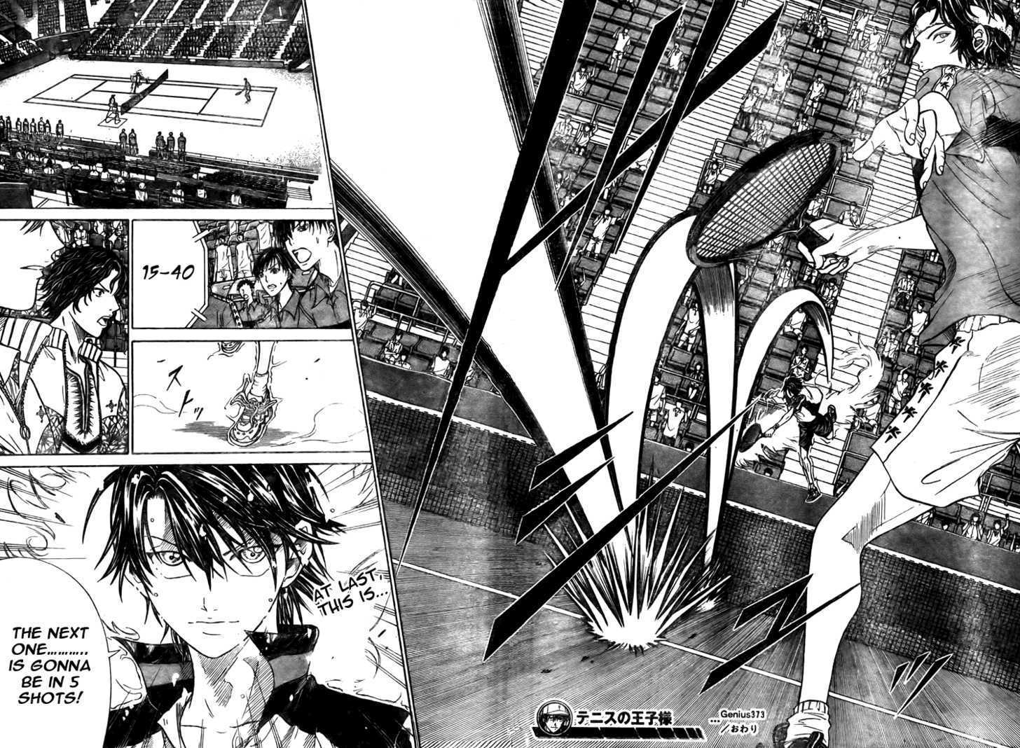 Read Prince of Tennis en Manga Online