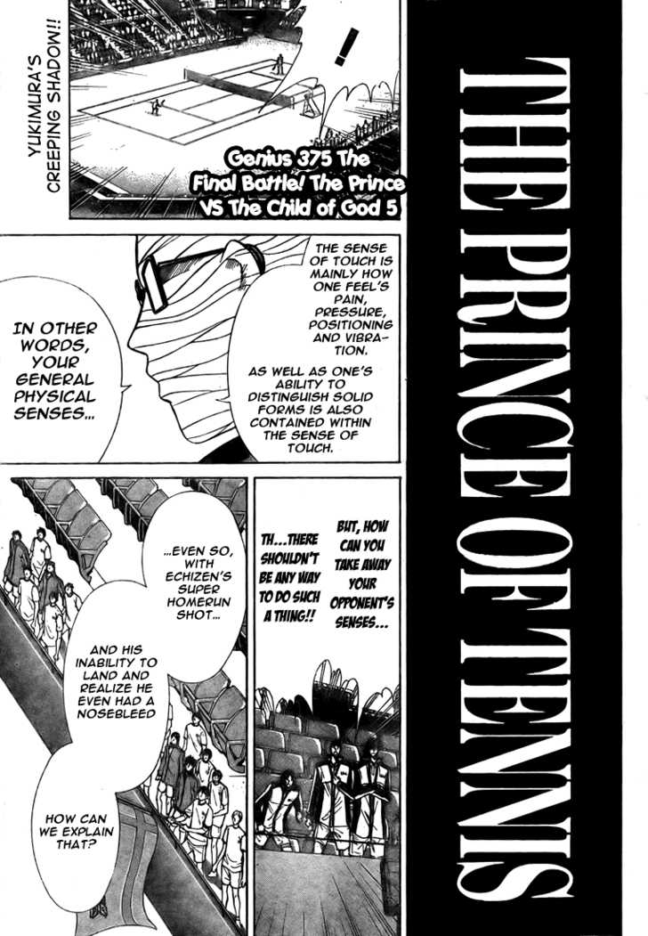 Read Prince of Tennis en Manga Online