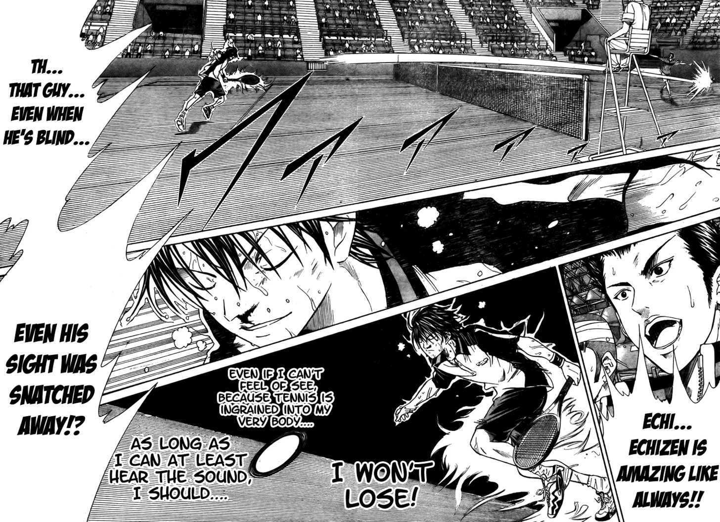 Read Prince of Tennis en Manga Online