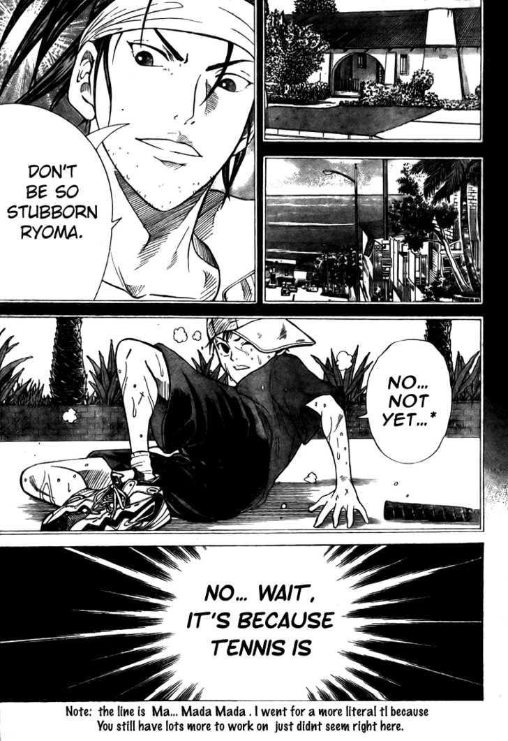 Read Prince of Tennis en Manga Online