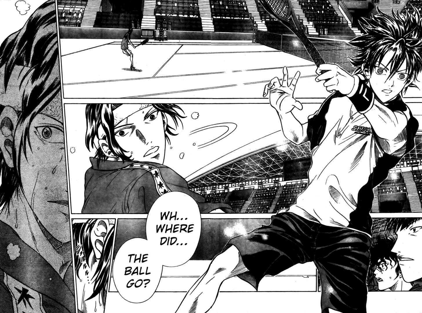 Read Prince of Tennis en Manga Online