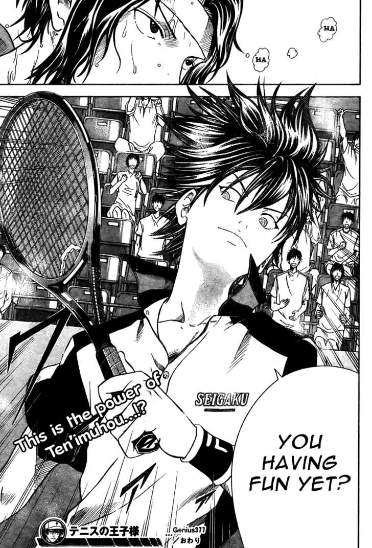 Read Prince of Tennis en Manga Online