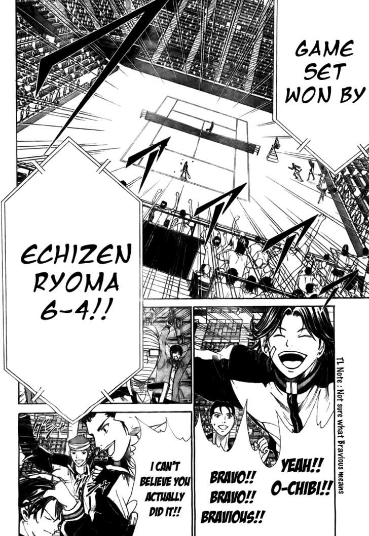 Read Prince of Tennis en Manga Online