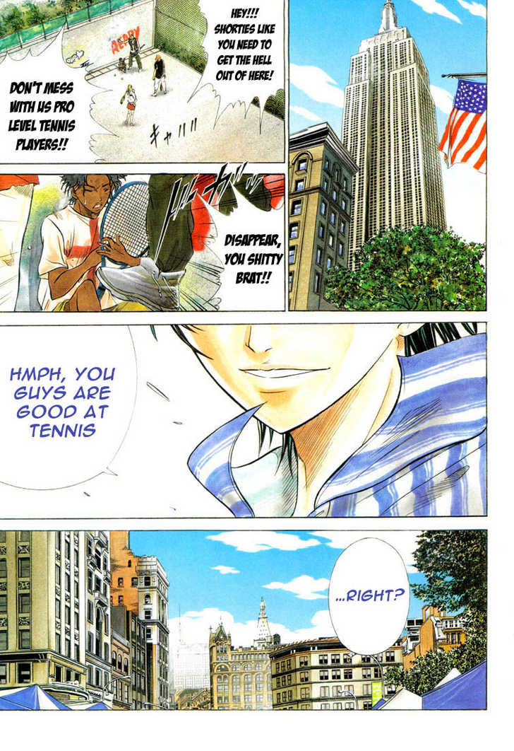 Read Prince of Tennis en Manga Online
