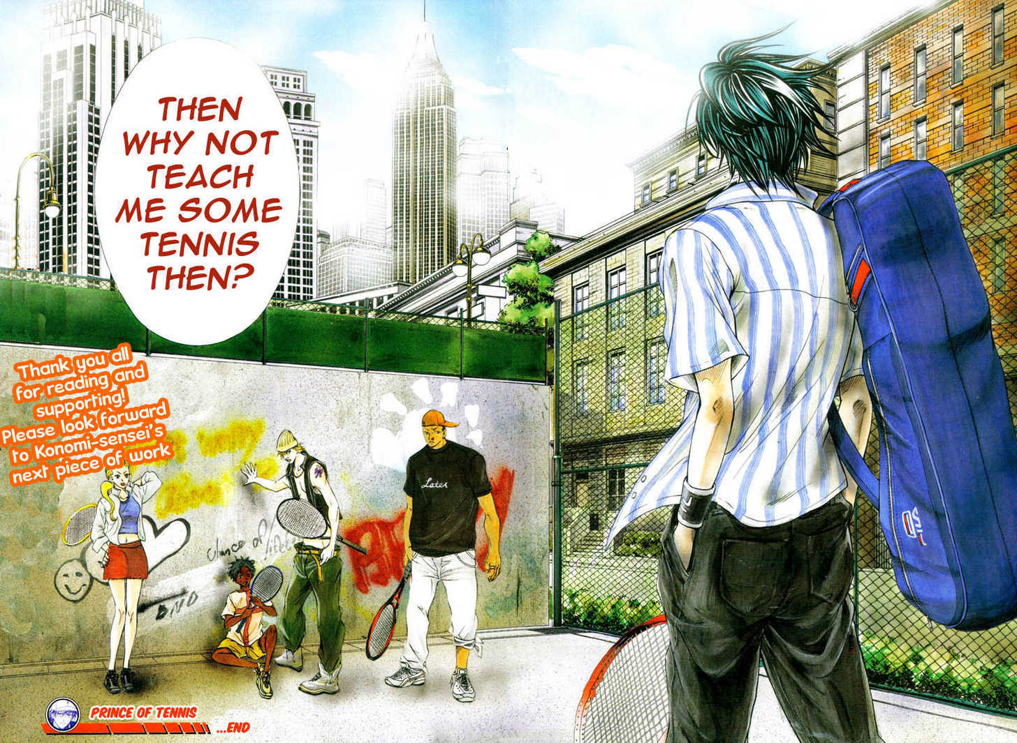 Read Prince of Tennis en Manga Online