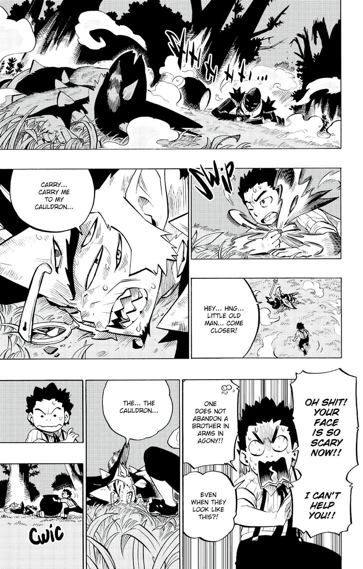 Read Radiant EN Manga Online