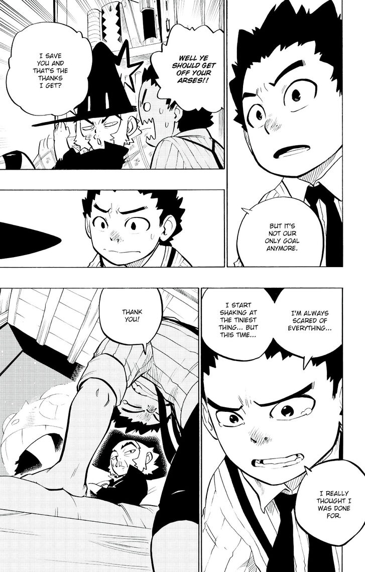 Read Radiant EN Manga Online