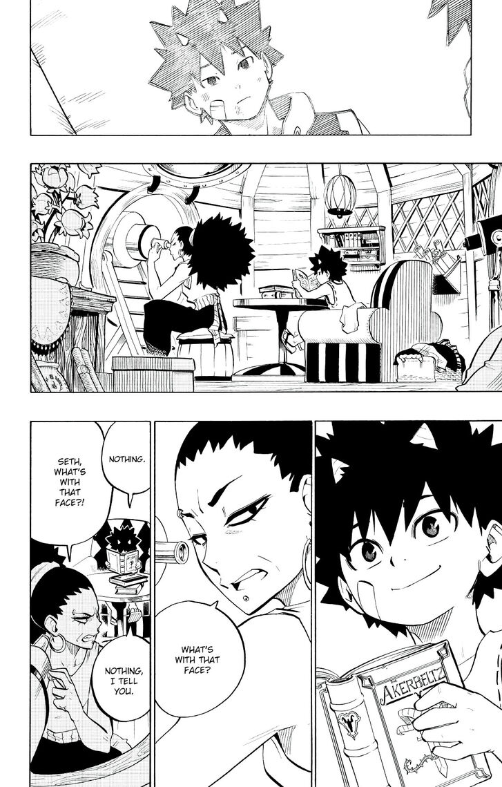 Read Radiant EN Manga Online