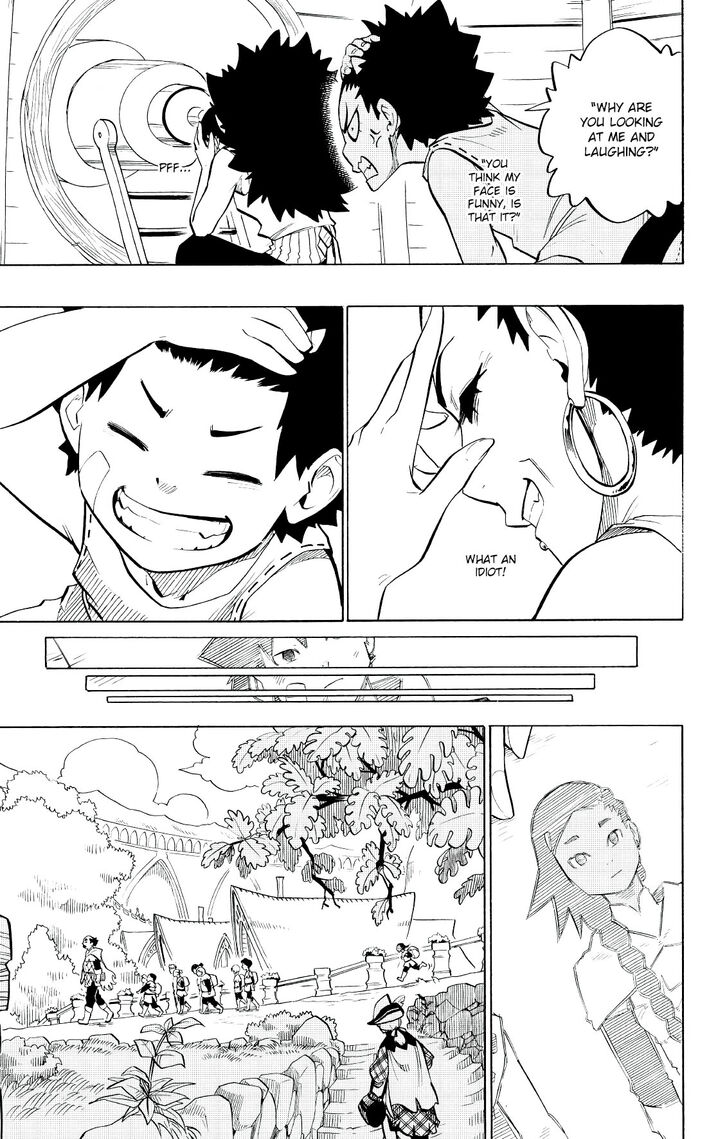 Read Radiant EN Manga Online