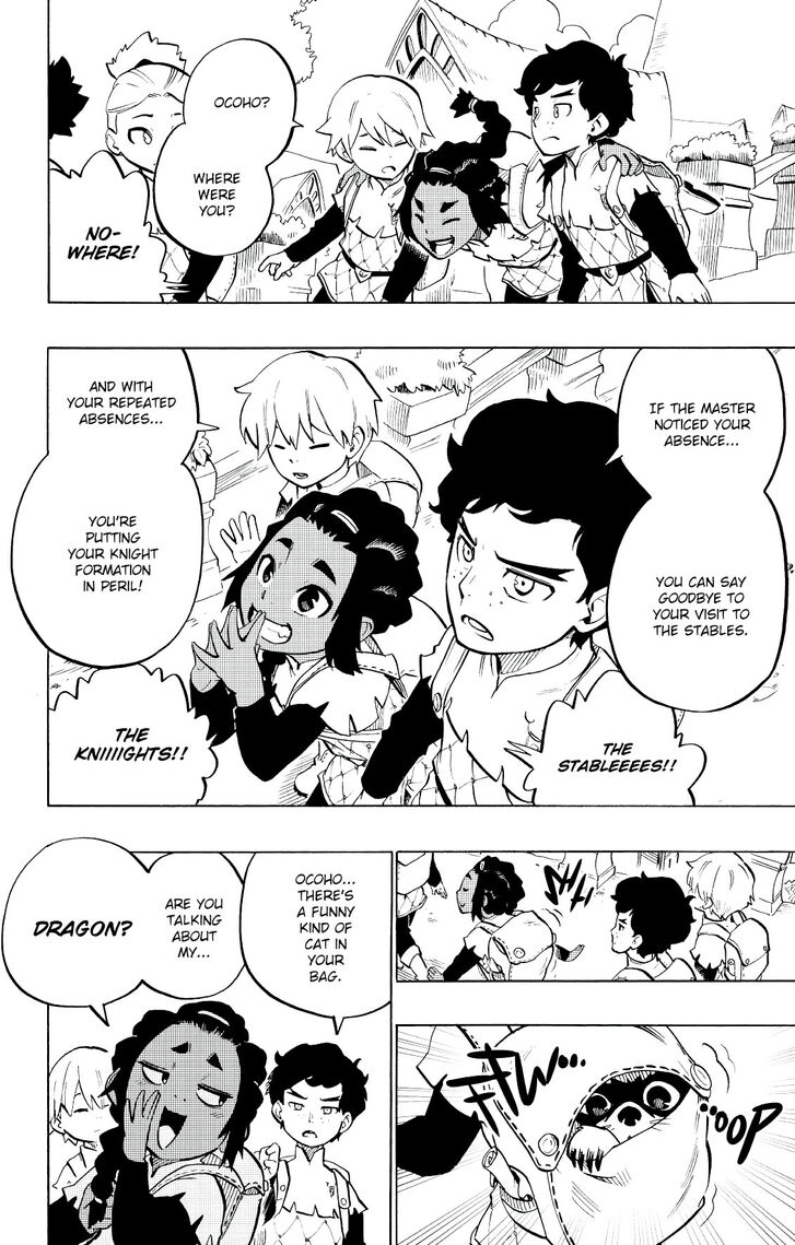 Read Radiant EN Manga Online