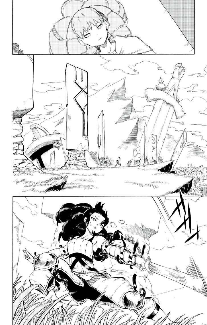 Read Radiant EN Manga Online