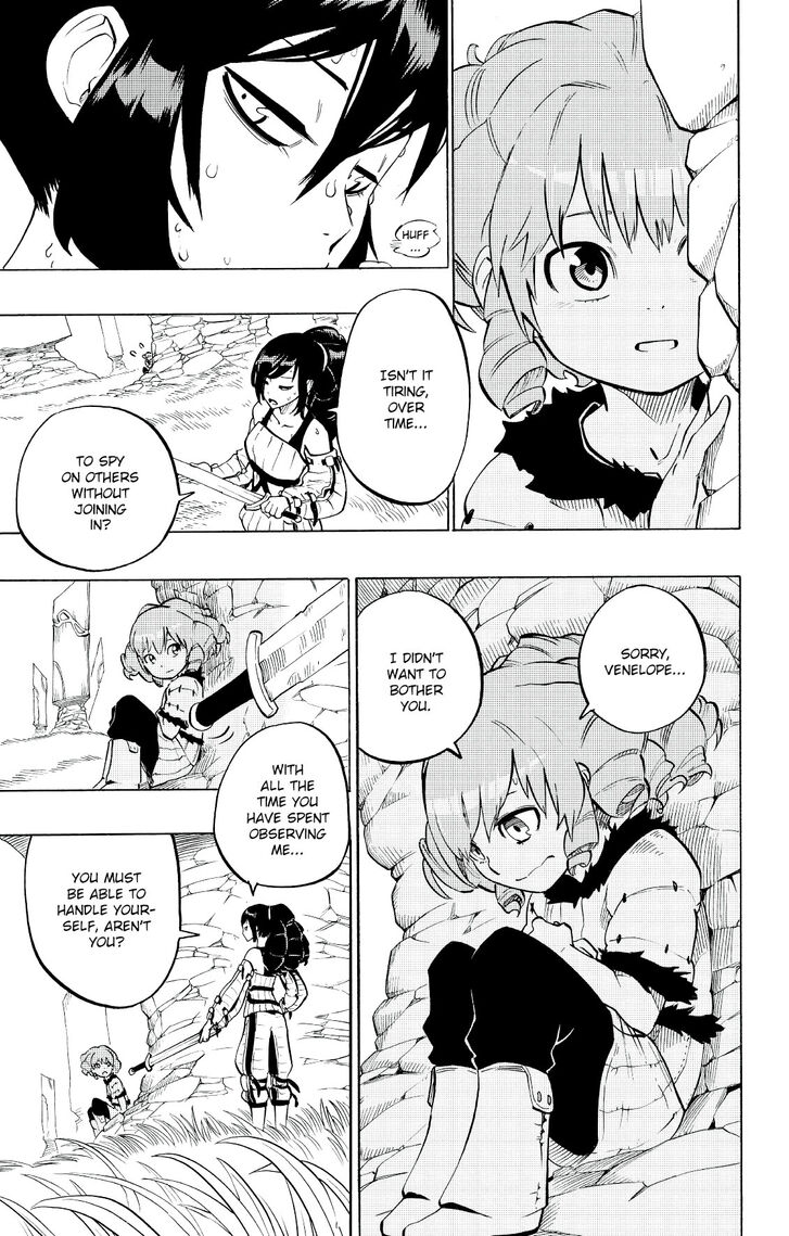 Read Radiant EN Manga Online