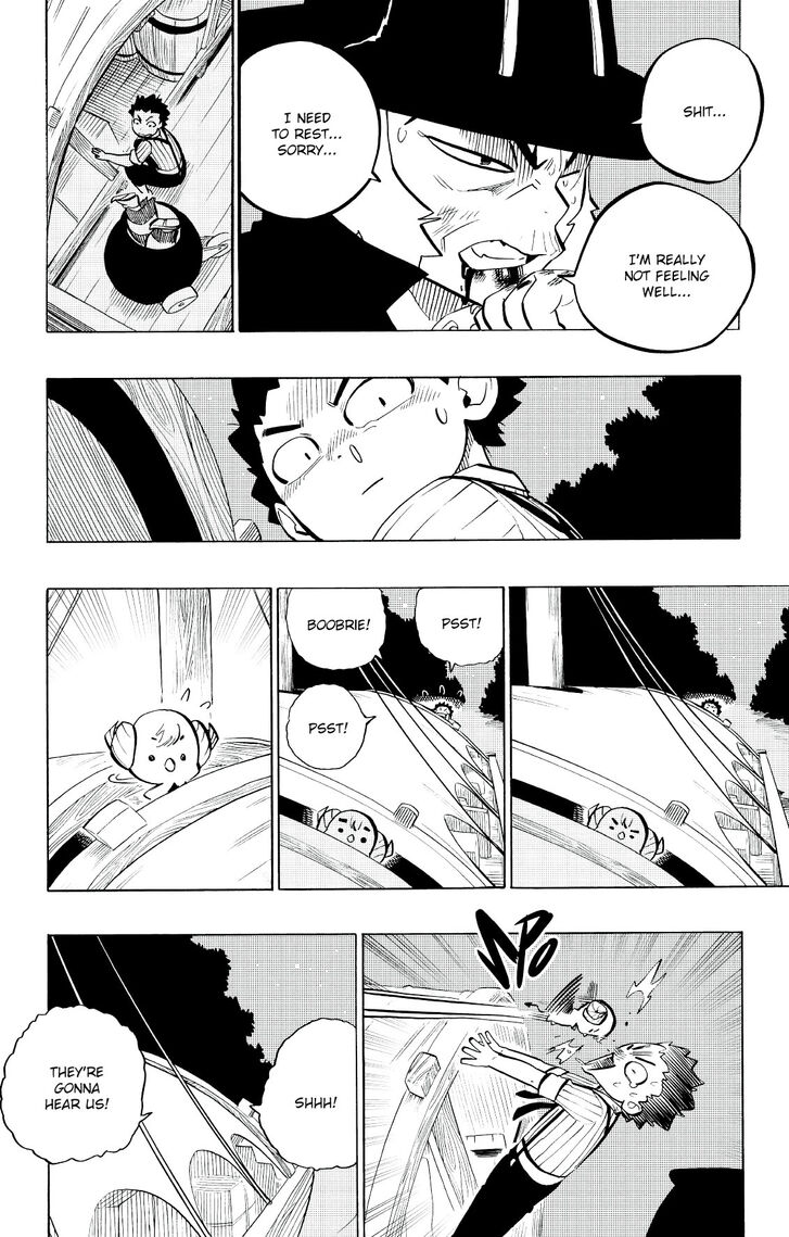 Read Radiant EN Manga Online