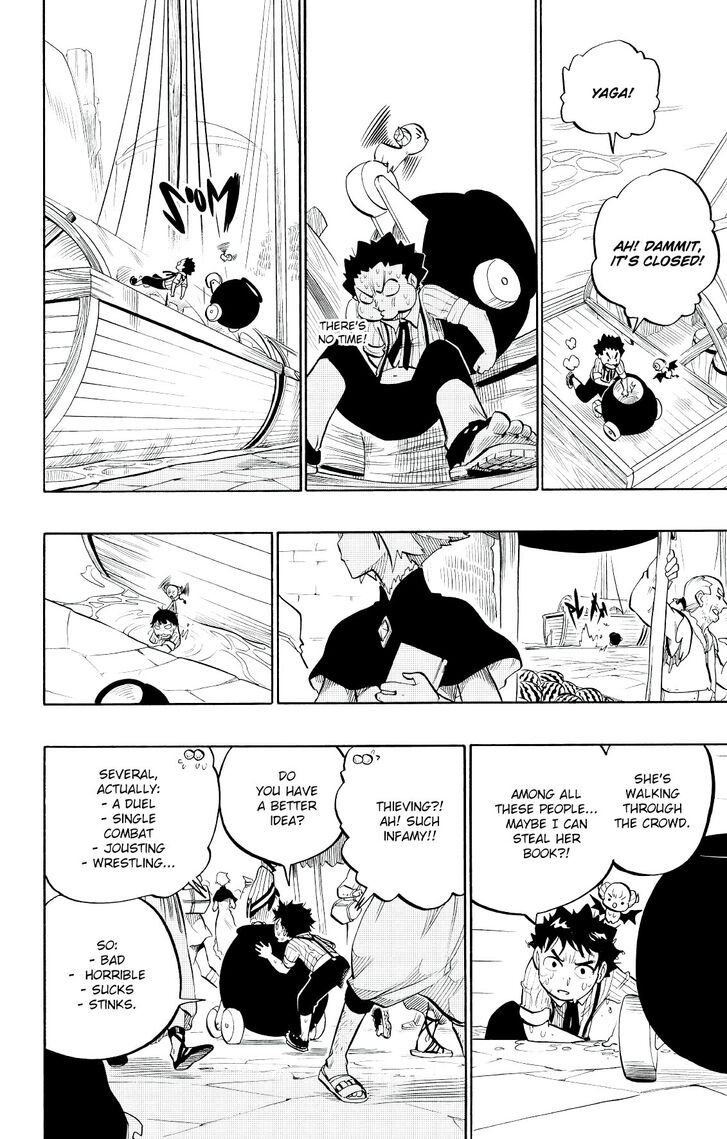 Read Radiant EN Manga Online