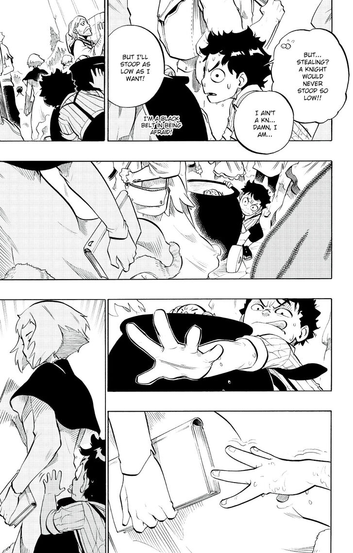 Read Radiant EN Manga Online