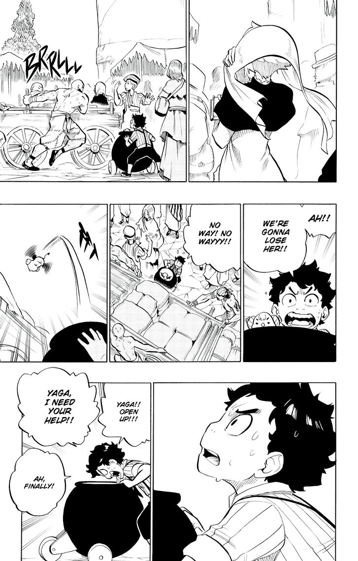 Read Radiant EN Manga Online
