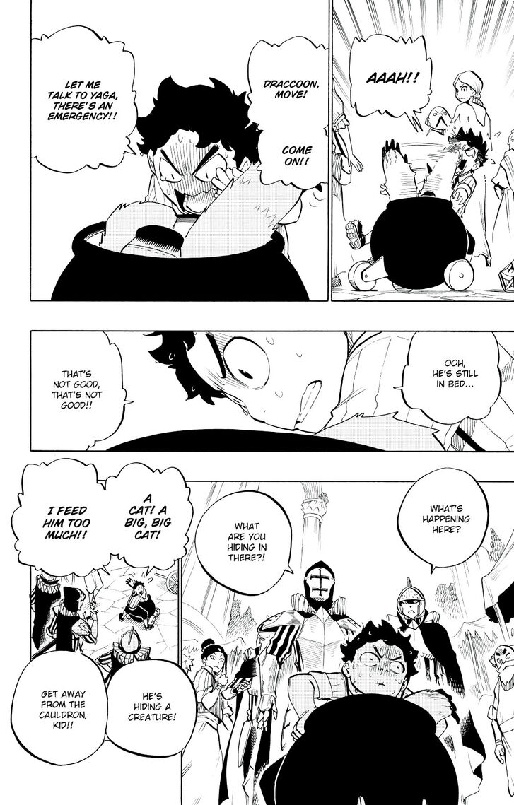 Read Radiant EN Manga Online