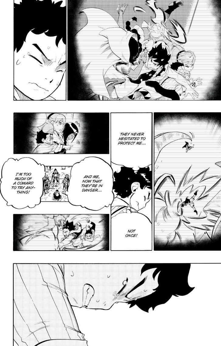 Read Radiant EN Manga Online