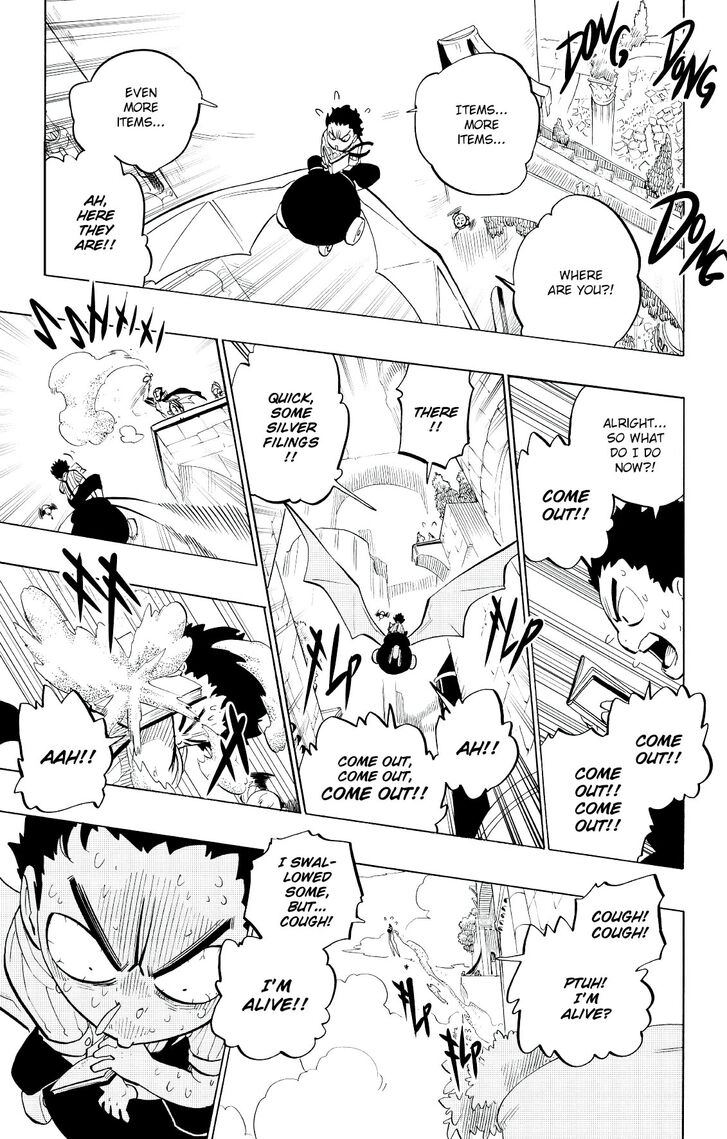 Read Radiant EN Manga Online