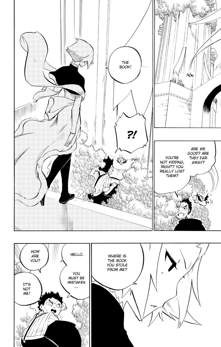 Read Radiant EN Manga Online