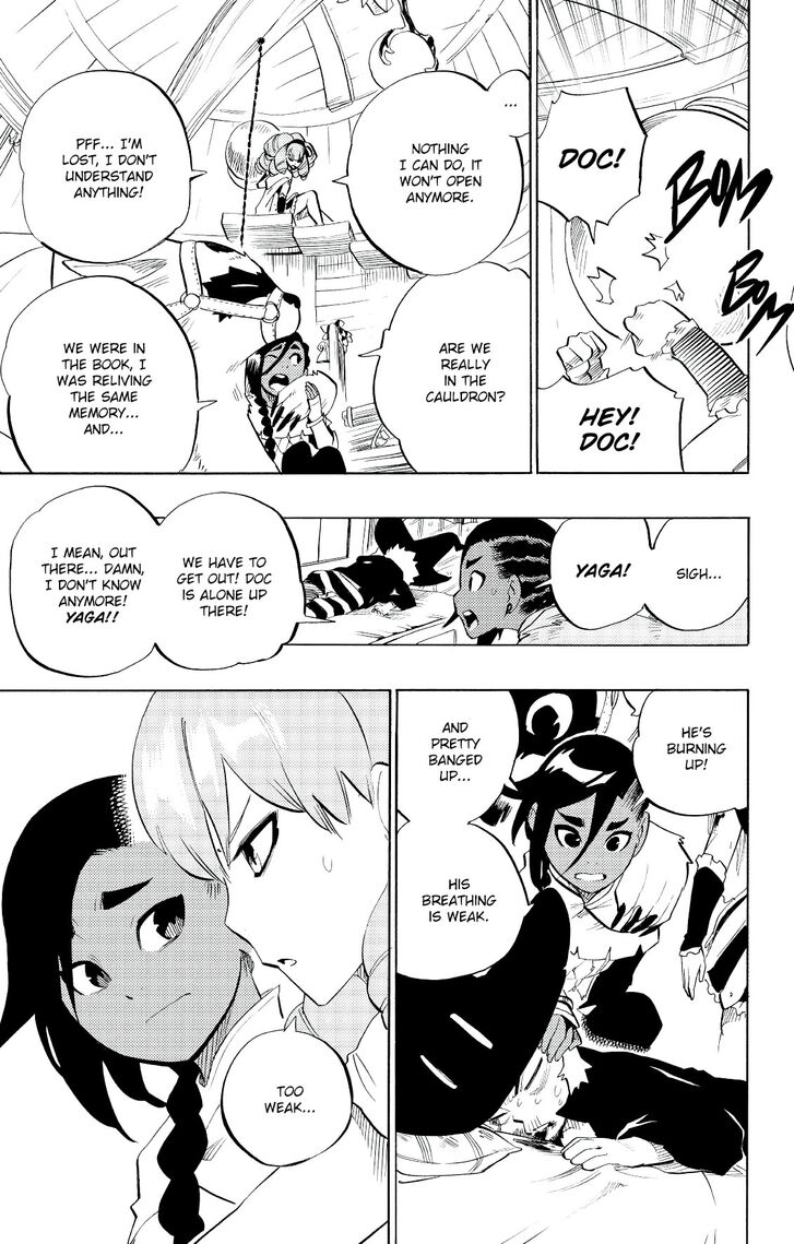 Read Radiant EN Manga Online